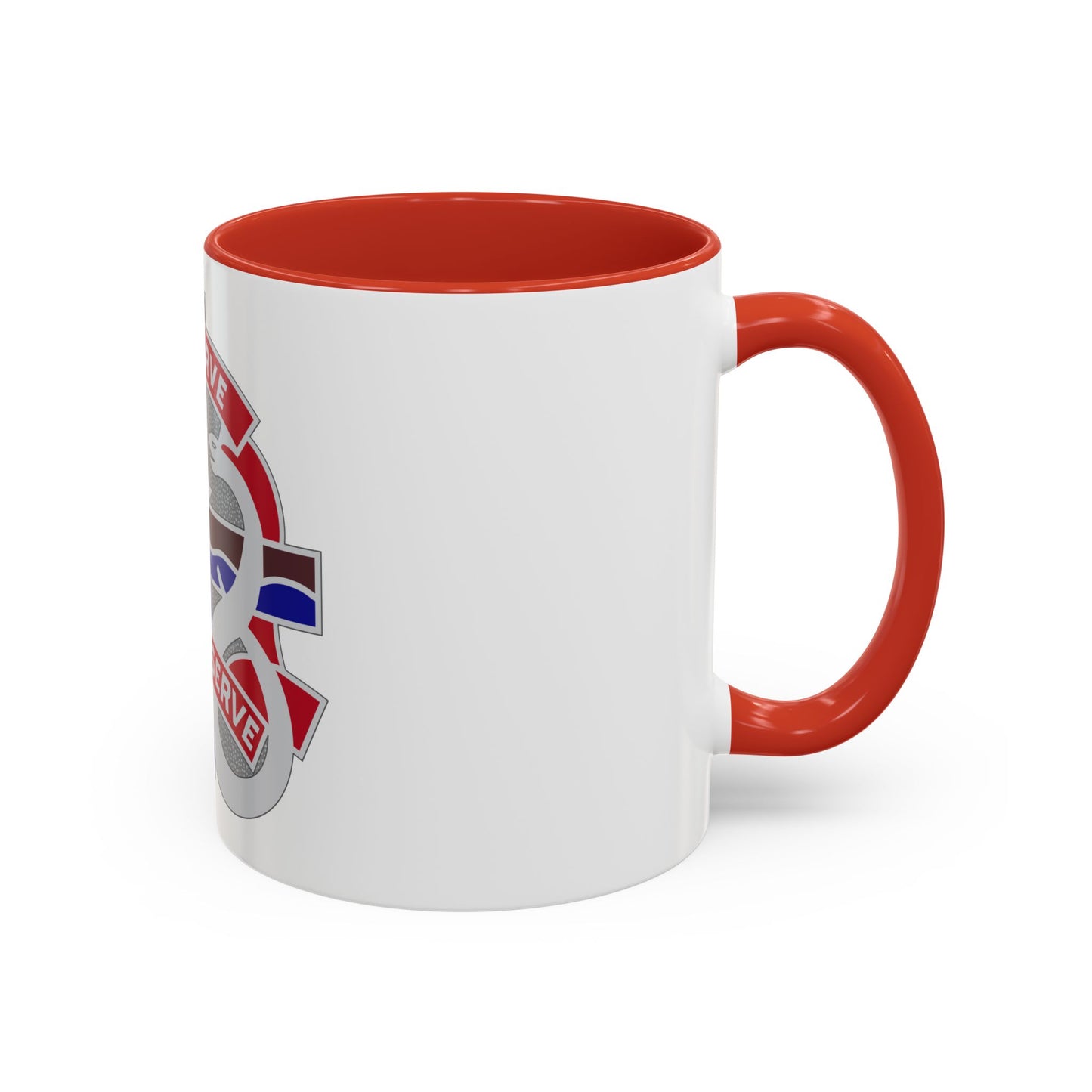 18 Field Hospital (U.S. Army) Accent Coffee Mug