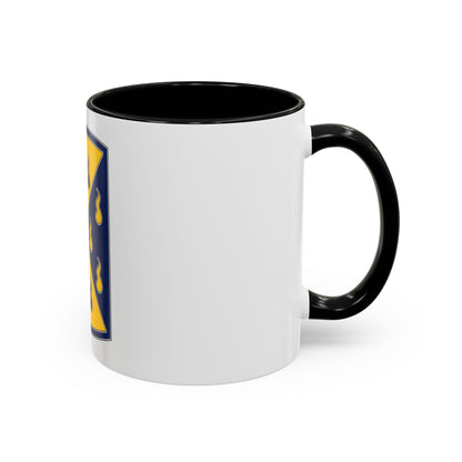 464 Chemical Brigade (U.S. Army) Accent Coffee Mug