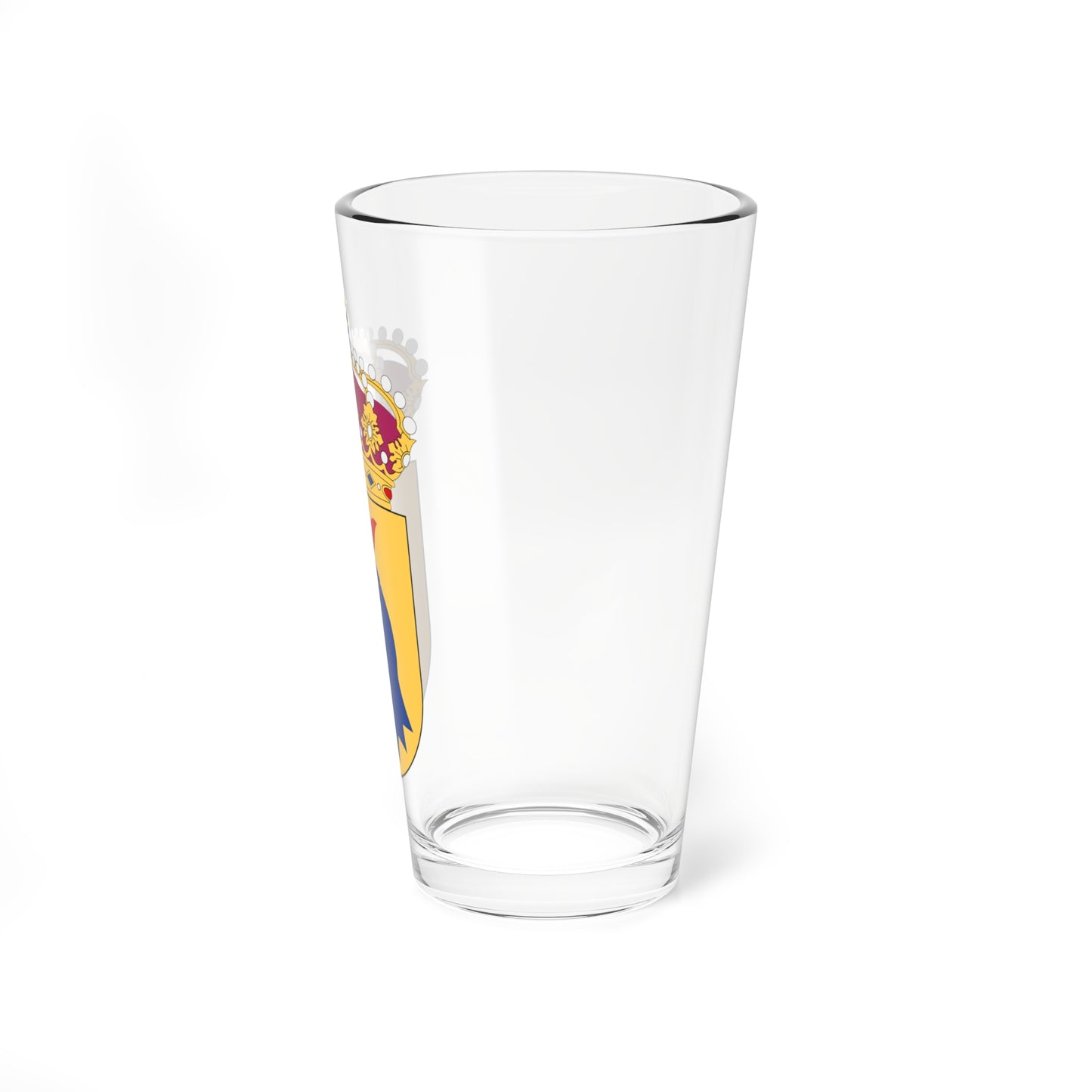 Vedettbåtar vapen (Sweden) (Coat of Arms) Pint Glass 16oz