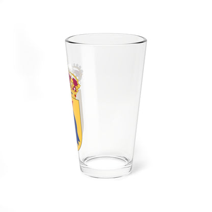 Vedettbåtar vapen (Sweden) (Coat of Arms) Pint Glass 16oz