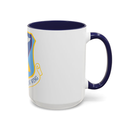 190th Air Refueling Wing (U.S. Air Force) Accent Coffee Mug