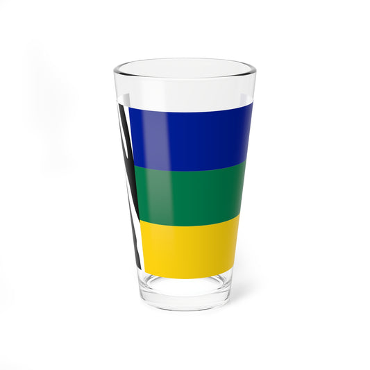 South Africa Flag Designs Nov 1993 2 (South Africa) Pint Glass 16oz