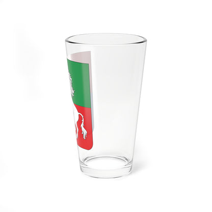 Coat of arms of Vyksa Nizhny Novgorod Oblast (Russia) (Coat of Arms) Pint Glass 16oz