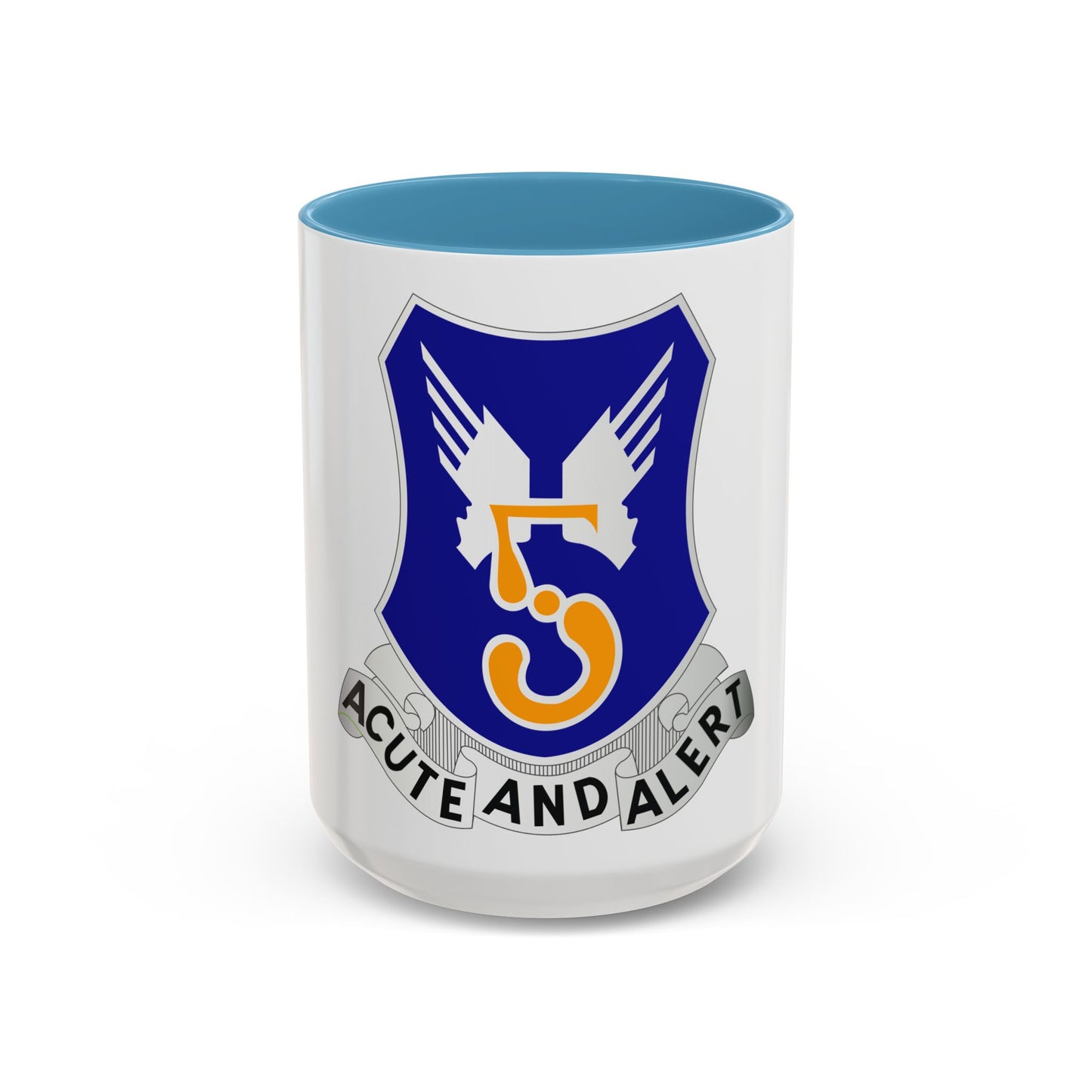 5 Aviation Regiment (U.S. Army) Accent Coffee Mug