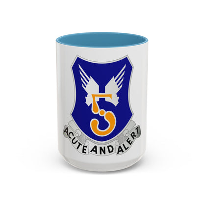 5 Aviation Regiment (U.S. Army) Accent Coffee Mug