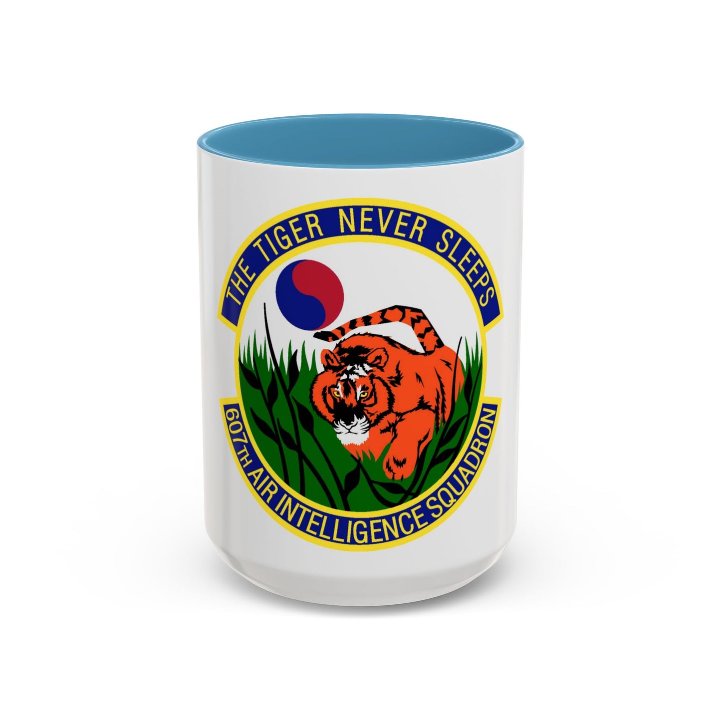 607th Air Intelligence Squadron (U.S. Air Force) Accent Coffee Mug