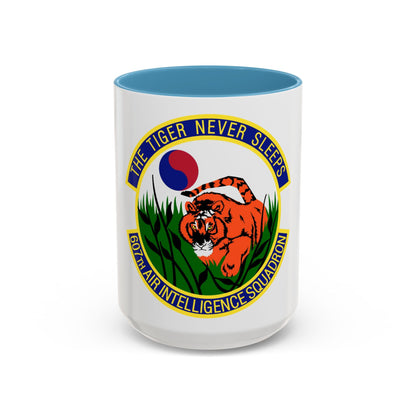 607th Air Intelligence Squadron (U.S. Air Force) Accent Coffee Mug