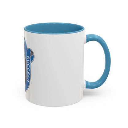 165 Military Intelligence Battalion (U.S. Army) Accent Coffee Mug