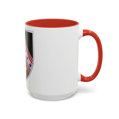 54th Security Force Assistance Brigade (U.S. Army) Accent Coffee Mug
