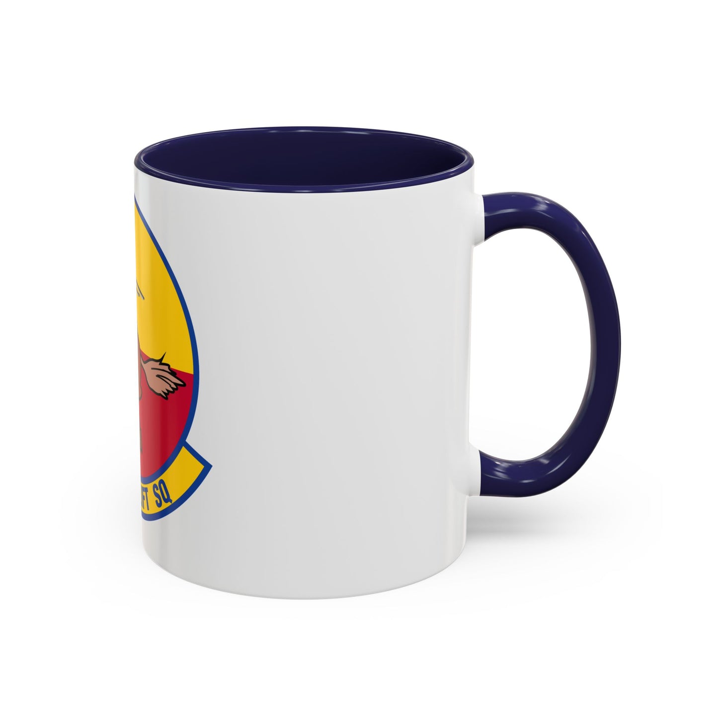 180 Airlift Squadron (U.S. Air Force) Accent Coffee Mug