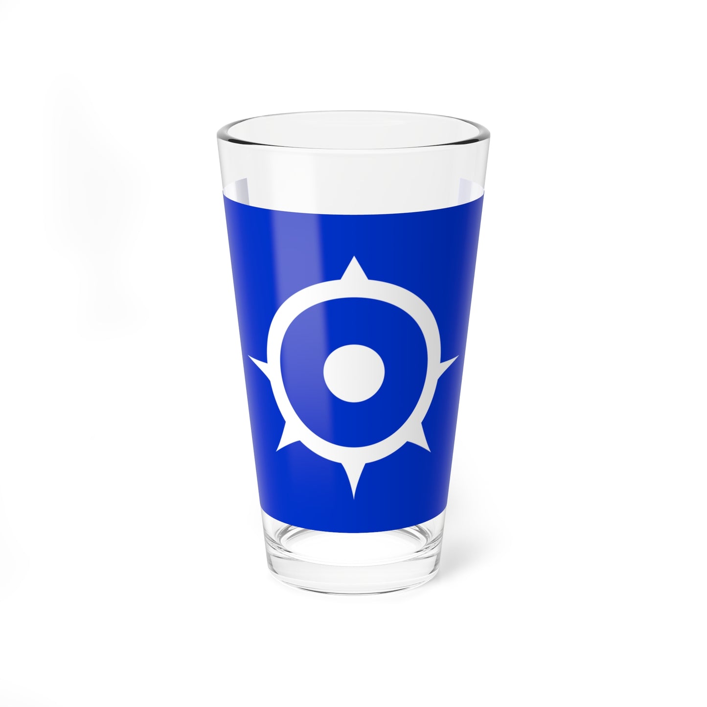 Flag of Kamiizumi Saitama 1972-2005 (Japan) Pint Glass 16oz
