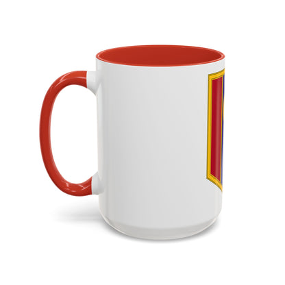 302 Maneuver Enhancement Brigade (U.S. Army) Accent Coffee Mug