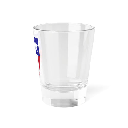 Verre à liqueur Chine Birmanie Inde Théâtre (armée américaine) 1,5 oz