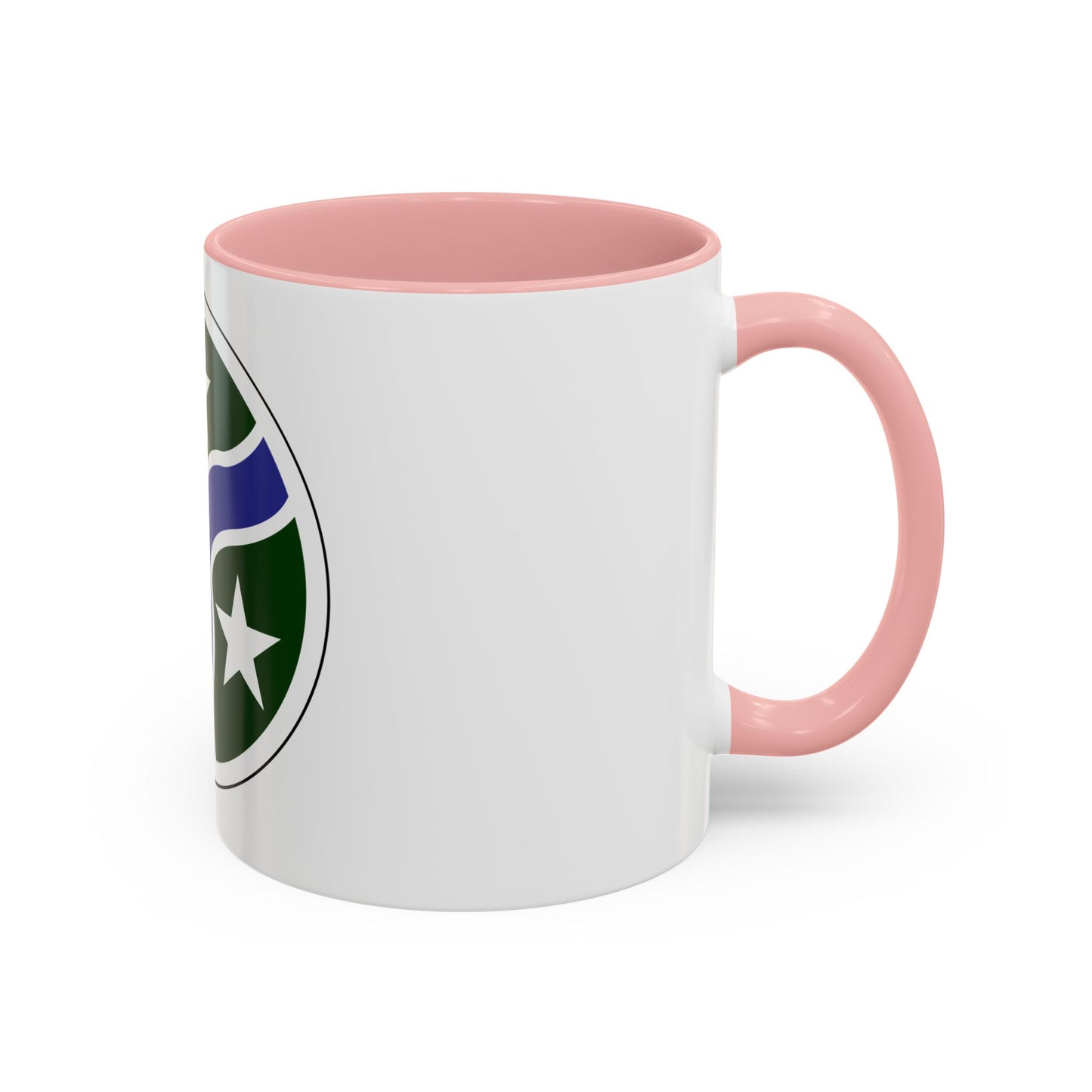 278th Armored Cavalry Regiment (U.S. Army) Accent Coffee Mug