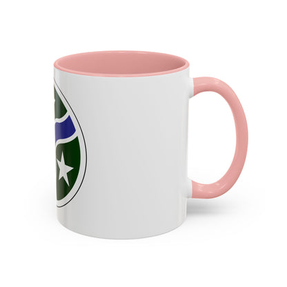 278th Armored Cavalry Regiment (U.S. Army) Accent Coffee Mug
