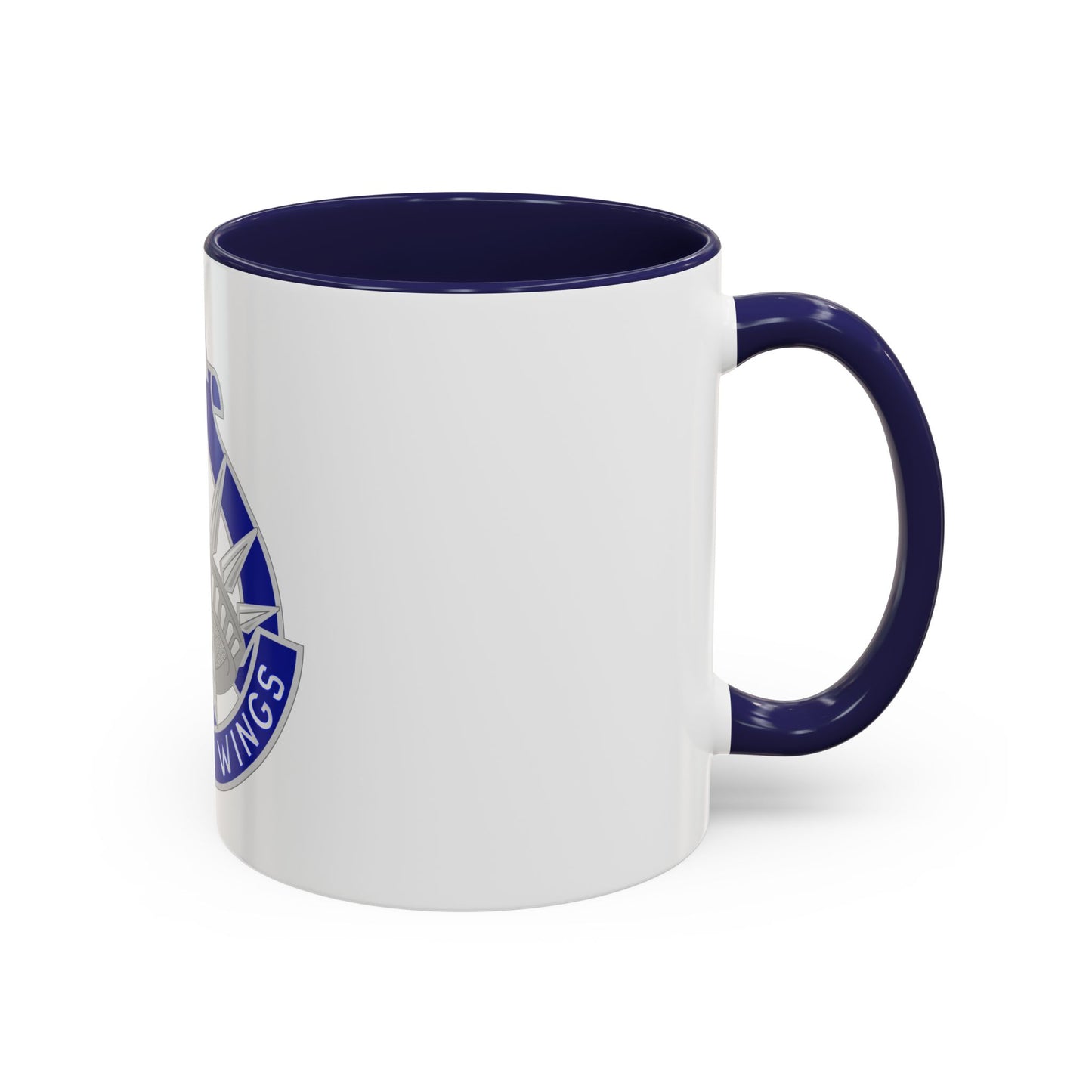 77 Aviation Battalion (U.S. Army) Accent Coffee Mug