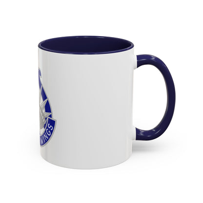 77 Aviation Battalion (U.S. Army) Accent Coffee Mug
