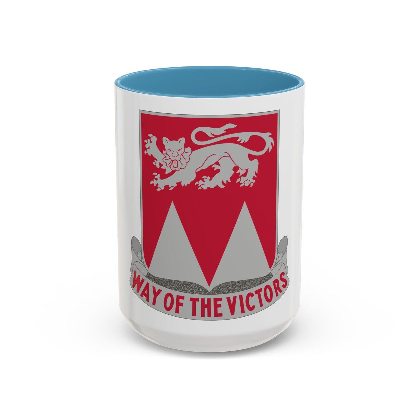 26 Engineer Battalion (U.S. Army) Accent Coffee Mug