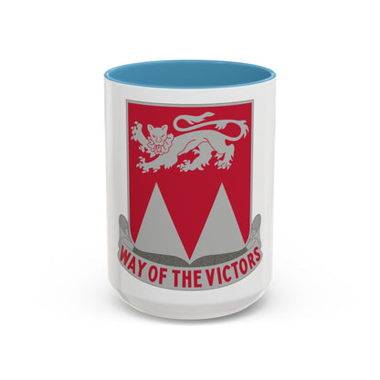 26 Engineer Battalion (U.S. Army) Accent Coffee Mug