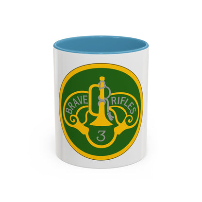 3 Cavalry Regiment (U.S. Army) Accent Coffee Mug