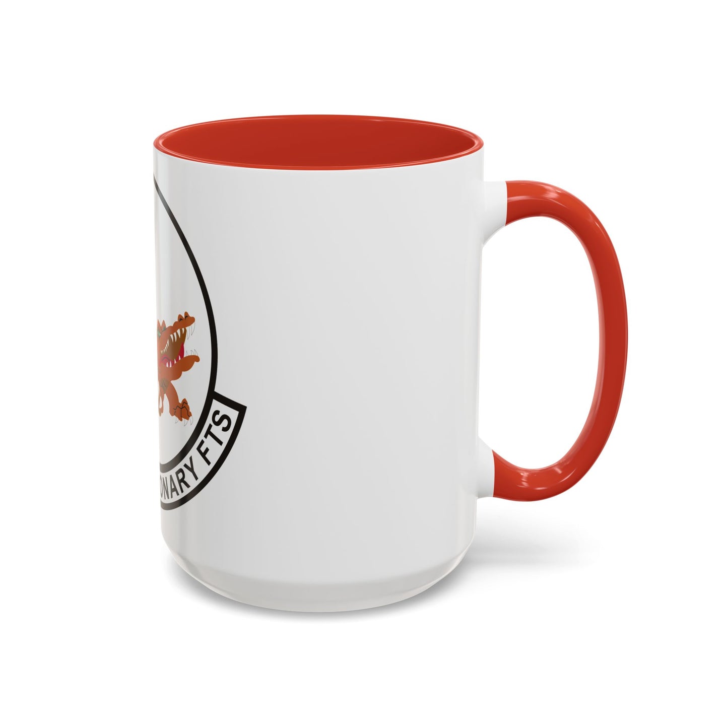 52d Expeditionary Flying Training Squadron (U.S. Air Force) Accent Coffee Mug