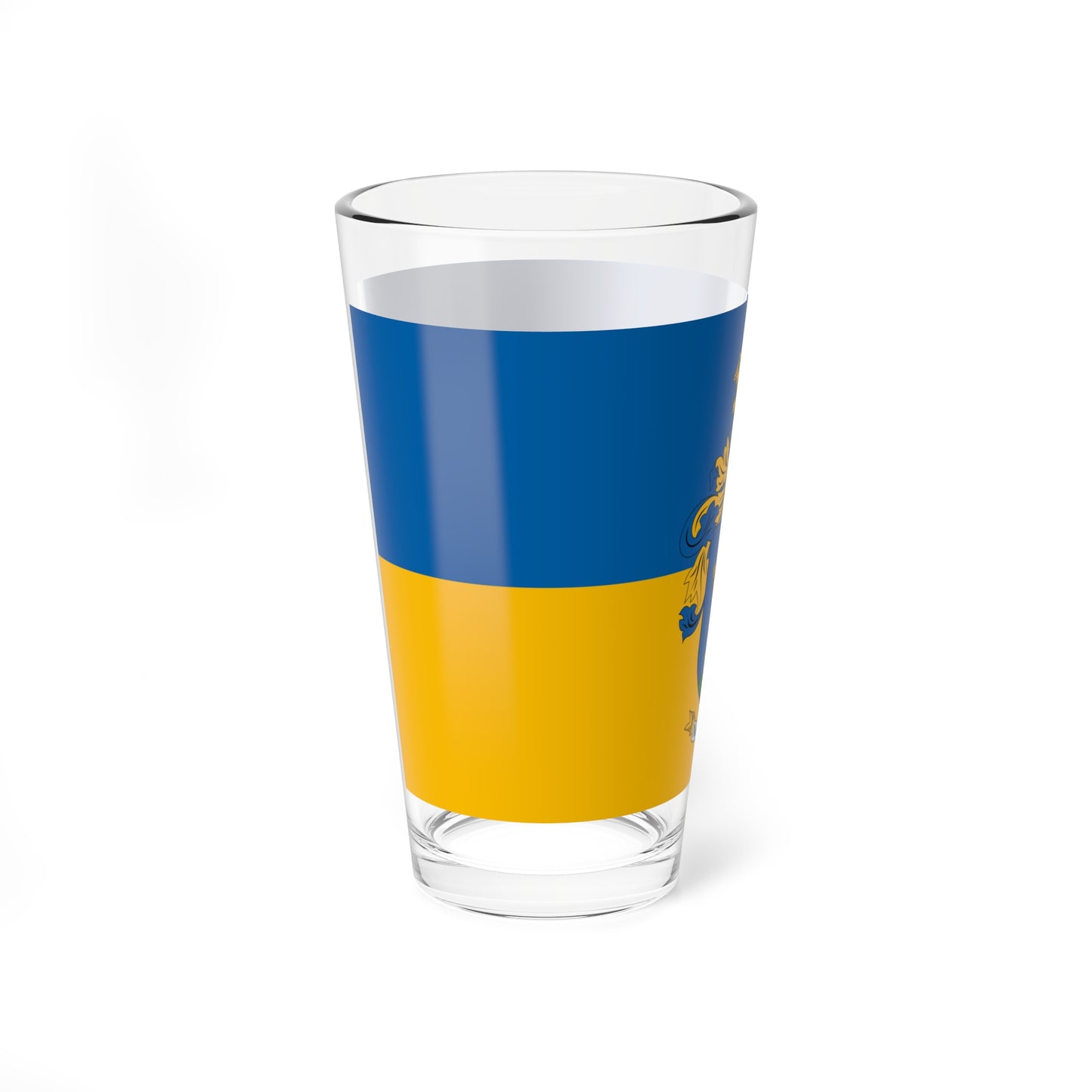 Flag of Nagysimonyi (Hungary) Pint Glass 16oz