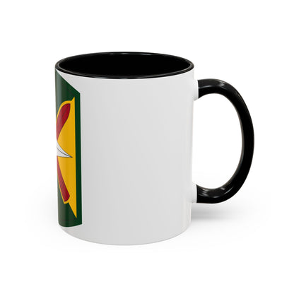 14 Military Police Brigade (U.S. Army) Accent Coffee Mug