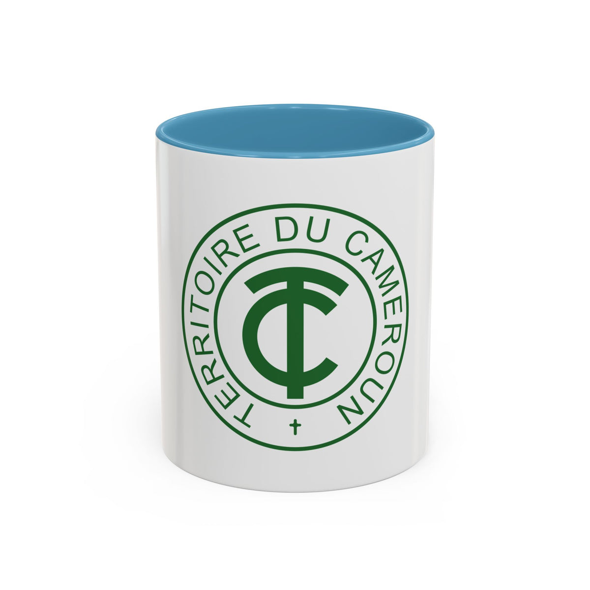 Emblem of French Cameroon - Accent Coffee Mug