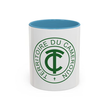 Emblem of French Cameroon - Accent Coffee Mug