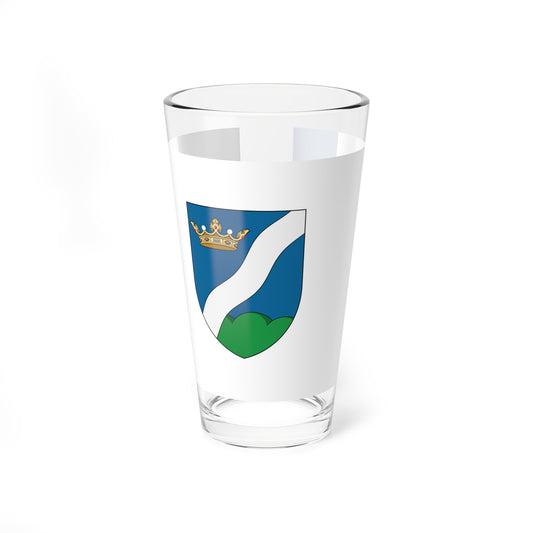 Flag of Magyarszerdahely (Hungary) Pint Glass 16oz