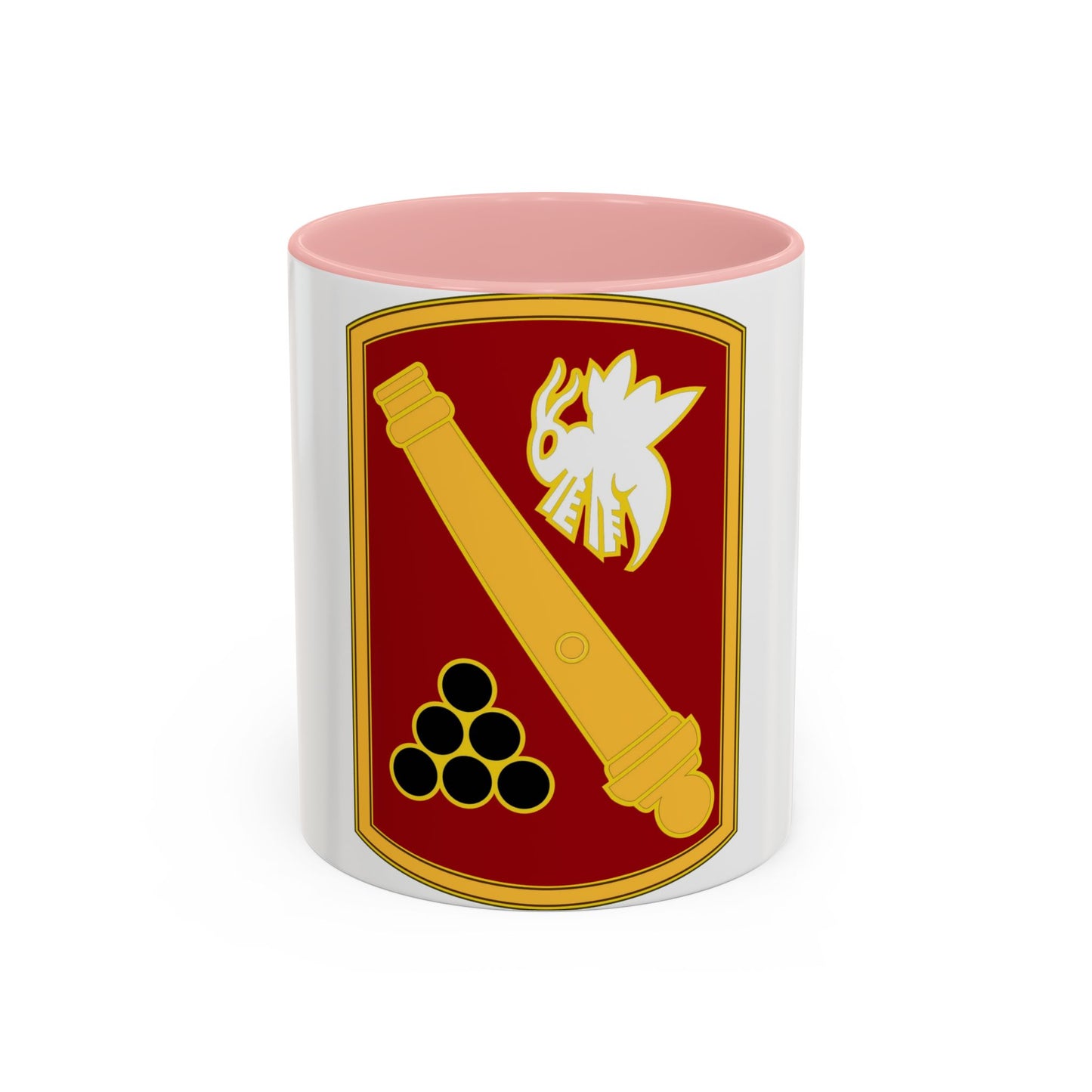 113rd Field Artillery Brigade (U.S. Army) Accent Coffee Mug