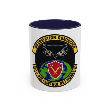 461st Air Control Networks Squadron (U.S. Air Force) Accent Coffee Mug