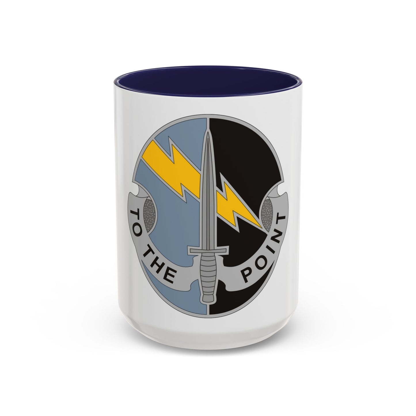 560th Battlefield Surveillance Brigade 2 (U.S. Army) Accent Coffee Mug