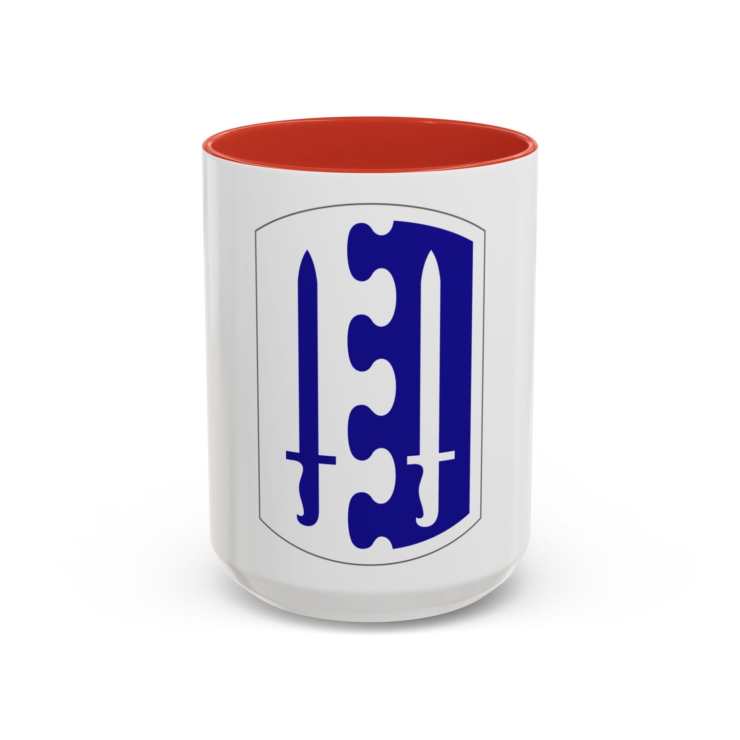 2 Infantry Brigade (U.S. Army) Accent Coffee Mug