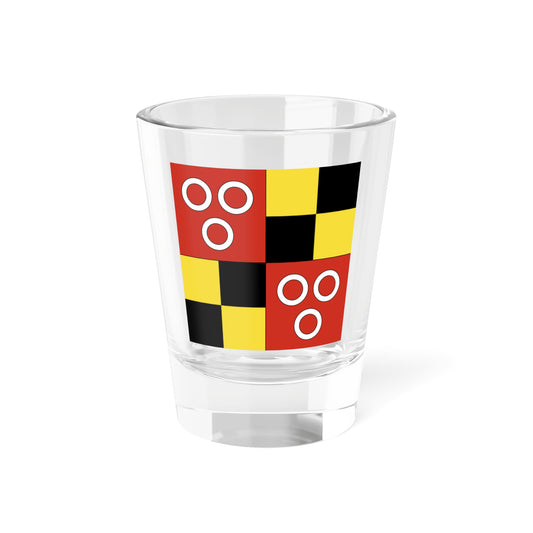 Fahne Landenberg-Greifensee (Switzerland) Shot Glass 1.5oz
