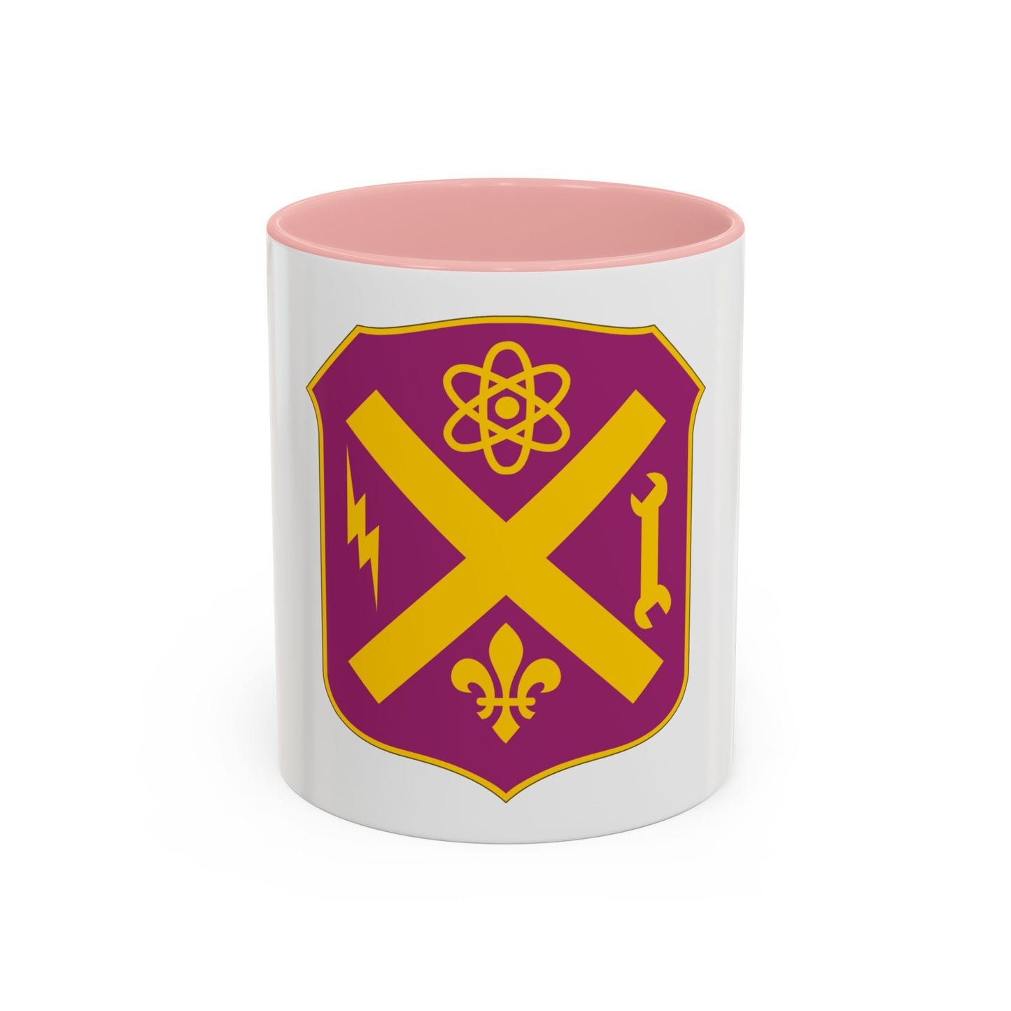 10 Ordnance Battalion (U.S. Army) Accent Coffee Mug