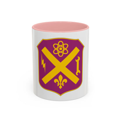 10 Ordnance Battalion (U.S. Army) Accent Coffee Mug