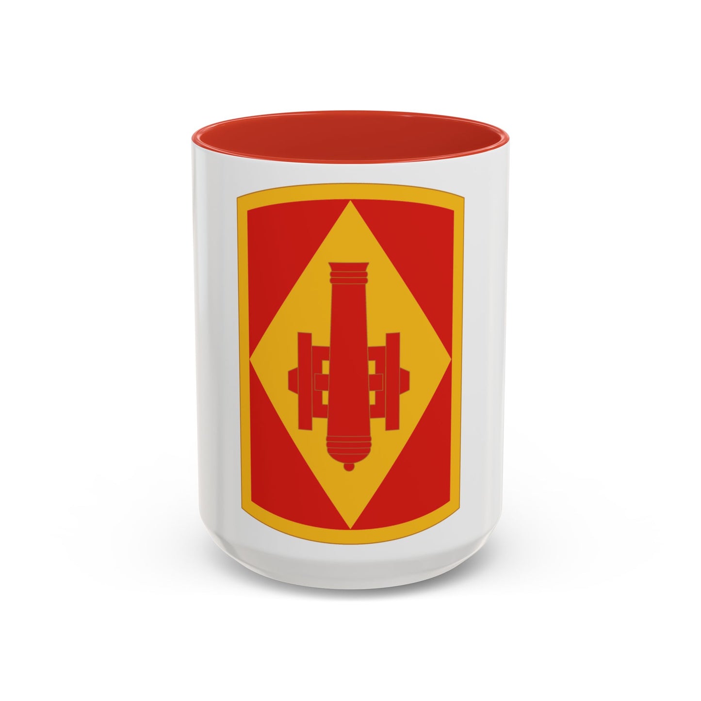 75th Field Artillery Brigade (U.S. Army) Accent Coffee Mug