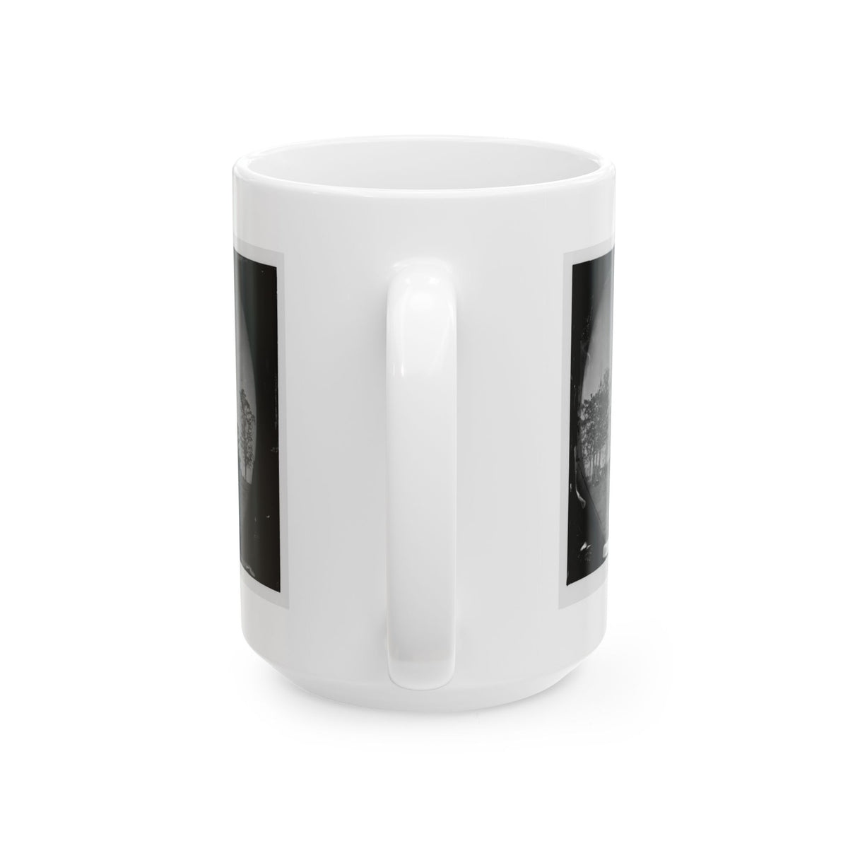 Spotsylvania Court House, Va., Vicinity. Beverly House, Headquarters Of Gen. Gouverneur K. Warren, 5th Corps (U.S. Civil War) White Coffee Mug