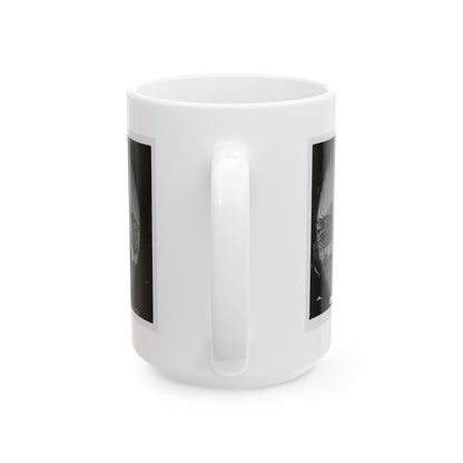 Spotsylvania Court House, Va., Vicinity. Beverly House, Headquarters Of Gen. Gouverneur K. Warren, 5th Corps (U.S. Civil War) White Coffee Mug