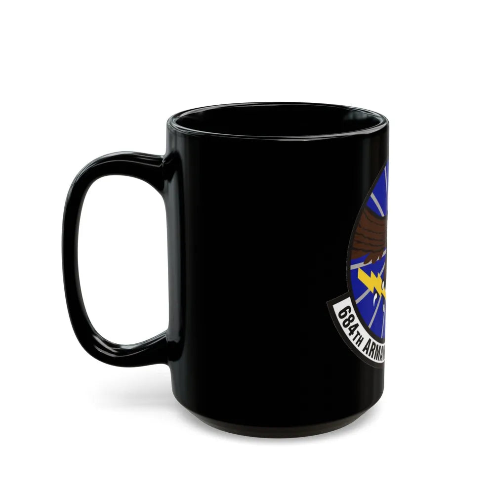 684th Armament Systems Squadron (U.S. Air Force) Black Coffee Mug-Go Mug Yourself