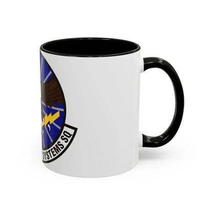 684th Armament Systems Squadron (U.S. Air Force) Accent Coffee Mug - Go Mug Yourself