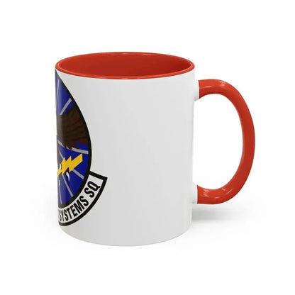684th Armament Systems Squadron (U.S. Air Force) Accent Coffee Mug - Go Mug Yourself