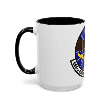 684th Armament Systems Squadron (U.S. Air Force) Accent Coffee Mug - Go Mug Yourself