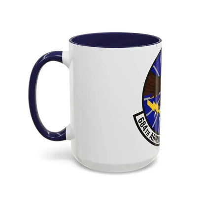 684th Armament Systems Squadron (U.S. Air Force) Accent Coffee Mug - Go Mug Yourself