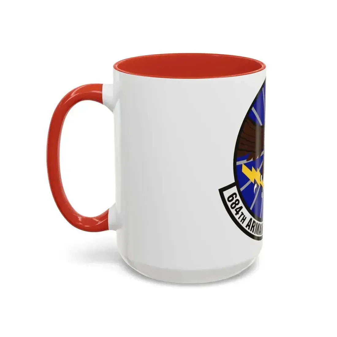 684th Armament Systems Squadron (U.S. Air Force) Accent Coffee Mug - Go Mug Yourself