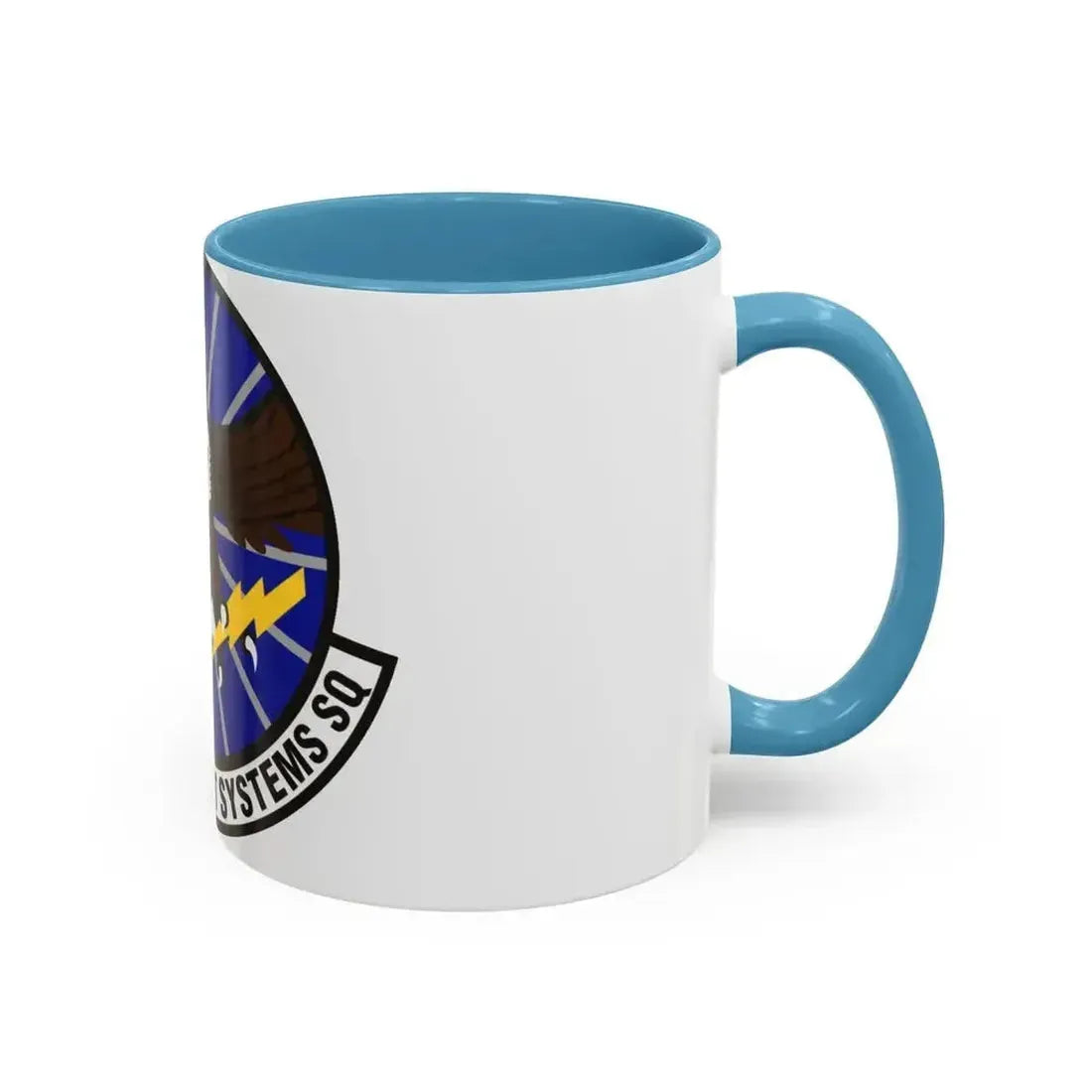 684th Armament Systems Squadron (U.S. Air Force) Accent Coffee Mug - Go Mug Yourself