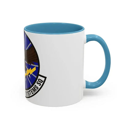 684th Armament Systems Squadron (U.S. Air Force) Accent Coffee Mug - Go Mug Yourself
