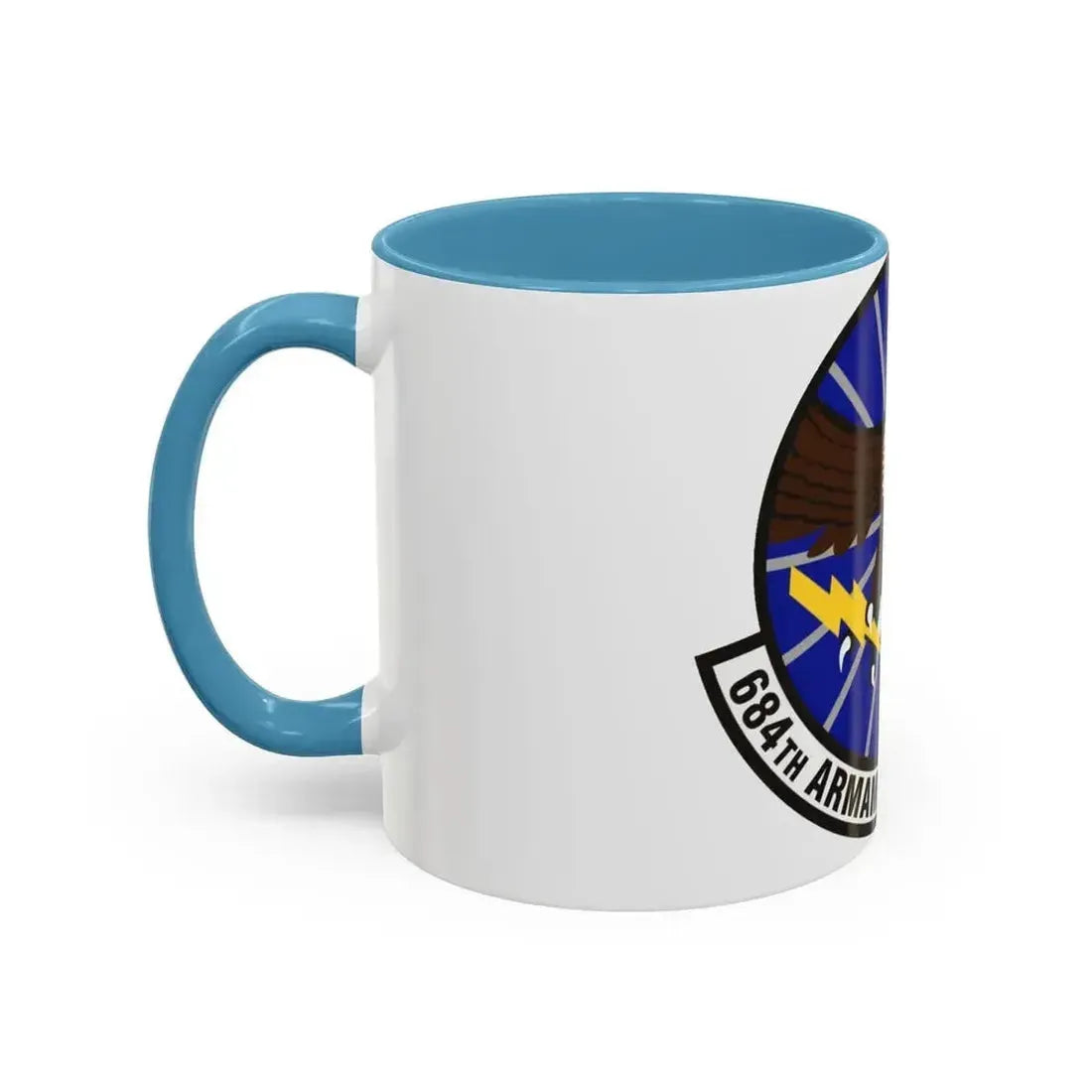 684th Armament Systems Squadron (U.S. Air Force) Accent Coffee Mug - Go Mug Yourself