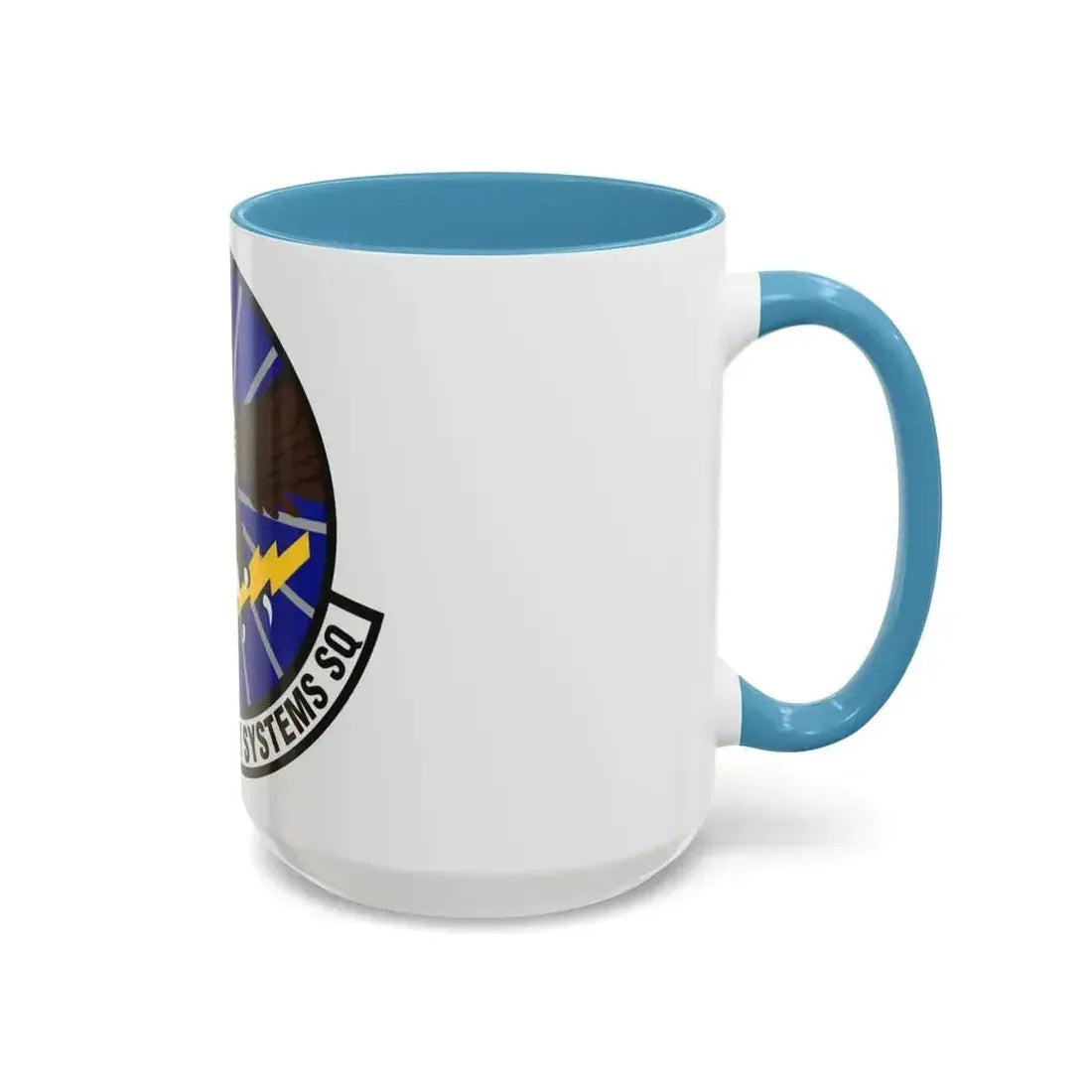 684th Armament Systems Squadron (U.S. Air Force) Accent Coffee Mug - Go Mug Yourself